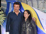 ​ Anu Malik and Anju Malik at book launch