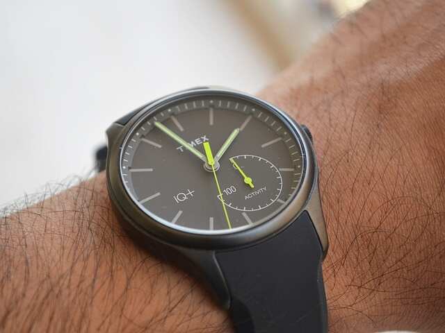 timex smartwatch iq 