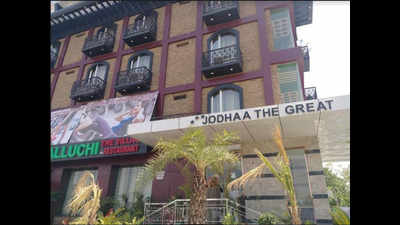 Jodhaa The Great among 2 hotels sealed in Agra
