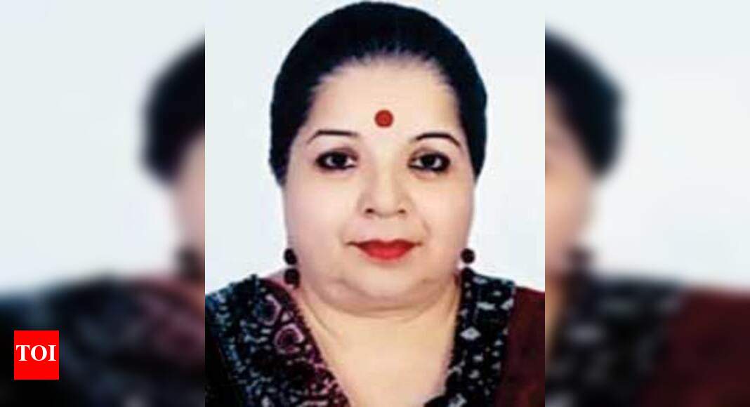 Ms. Lalita Katre Times of India