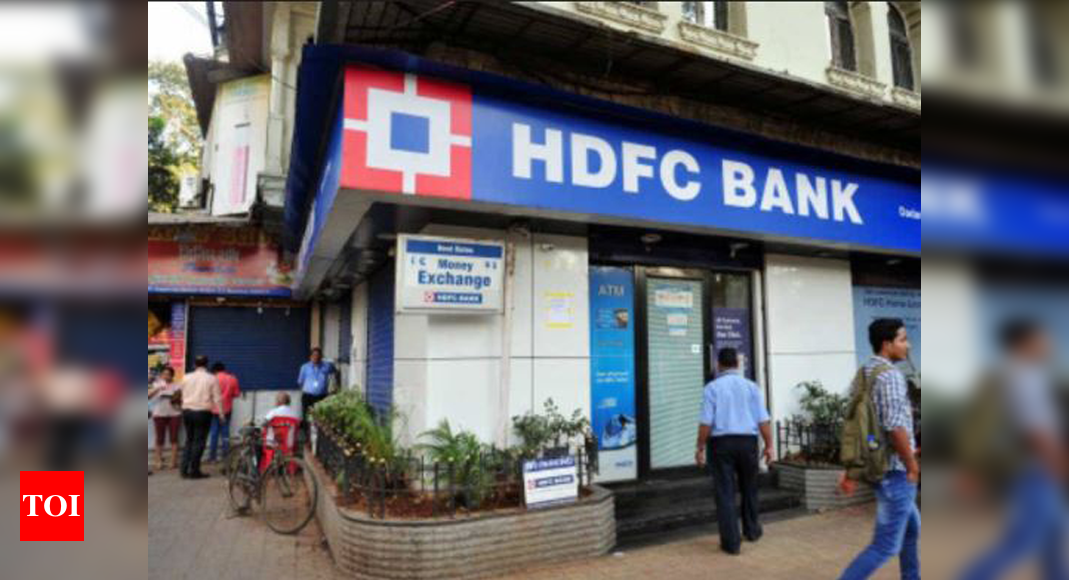 Icici Bank Hdfc Match Sbis Home Loan Rates Times Of India 0698