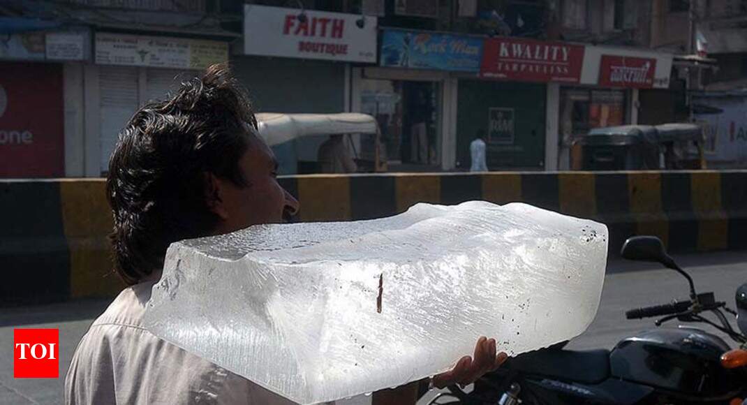 In a week, 120 tonnes of contaminated ice seized Mumbai News Times of India