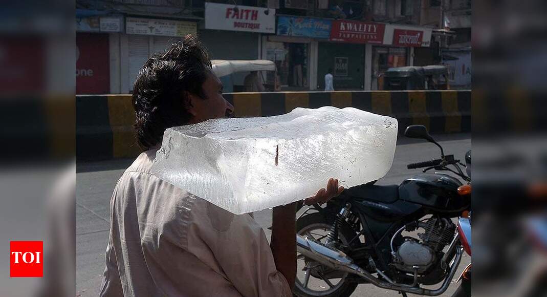 In a week, 120 tonnes of contaminated ice seized Mumbai News Times of India