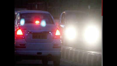 High beam menace: Over 5,000 cases booked in four months