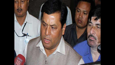 Chief minister Sarbandanda Sonowal takes stock of preparations for PM visit