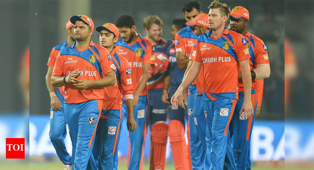gujarat lions jersey