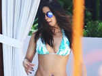 Priyanka walkng in bikini