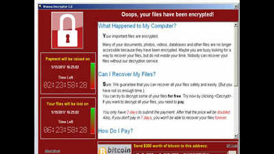 Ransomware locks computers in four districts of Kerala