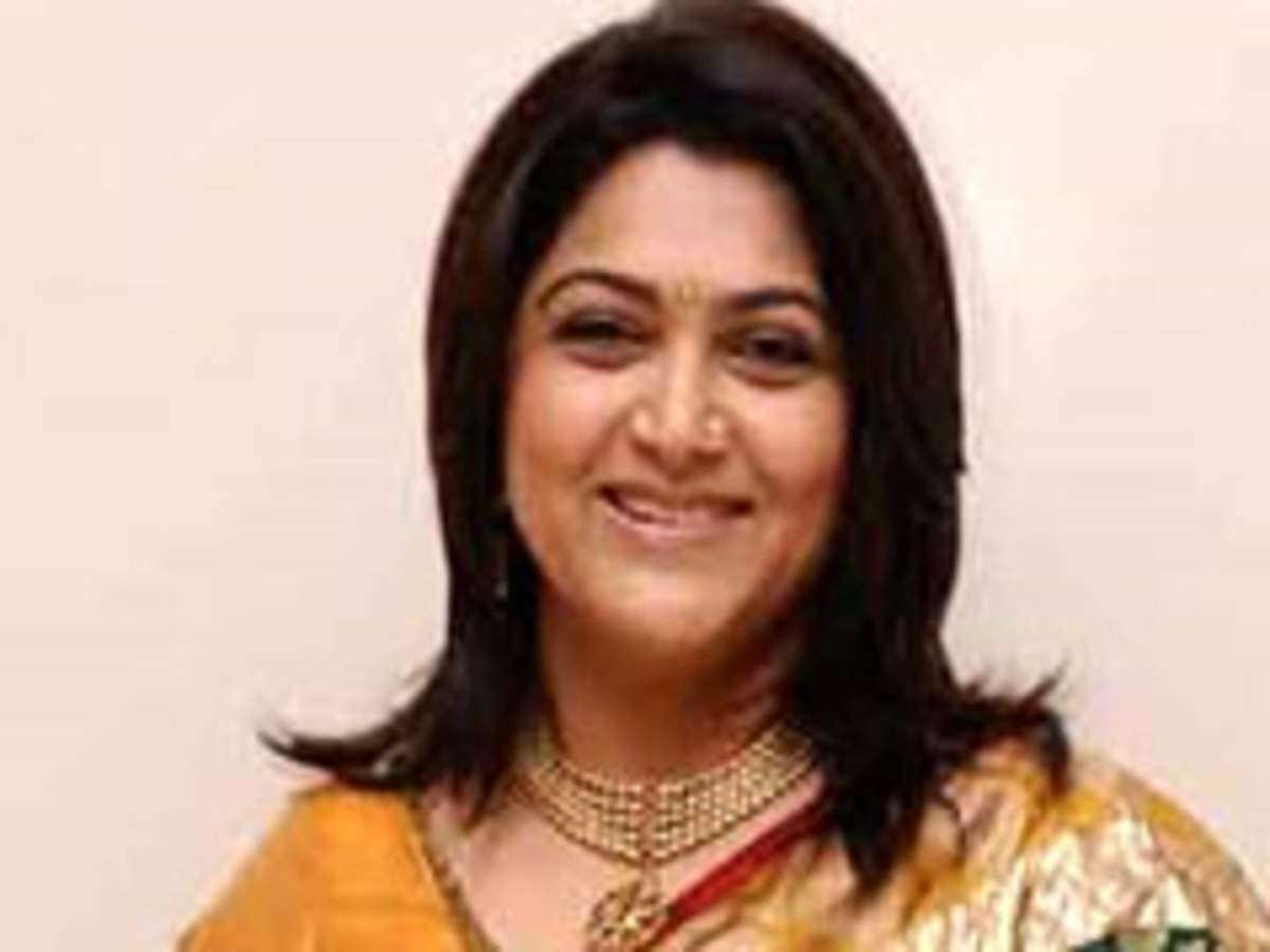 khushboo: I stand by my comments on pre-marital sex: Khushboo | News -  Times of India Videos