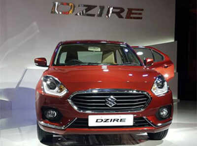 First look of all new Maruti Suzuki Dzire