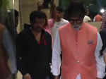 Amitabh Bachchan spotted