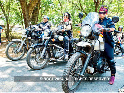 Mumbai’s biker babes get ready to rough it out!