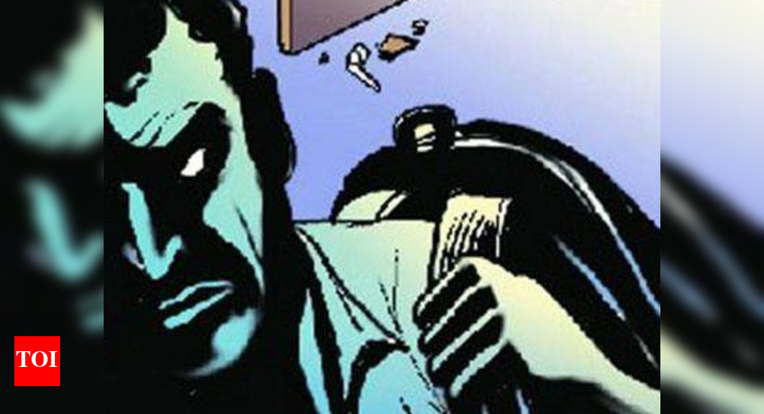 chelembra bank robbery - Times of India