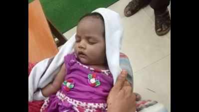 Mumbai: Three month old baby girl abandoned in Virar