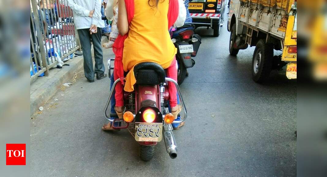 Illegal Number plate / Fancy Number plate Times of India