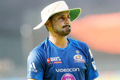 Have we seen the last of Harbhajan Singh in Mumbai Indians colours?