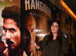 Kareena Kapoor at Rangoon screening