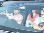 Kareena Kapoor sitting in the car