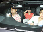 Kareena Kapoor in the car