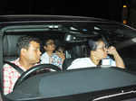 Taimur Ali Khan in the car