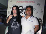 Ahmed Khan and Shaira Ahmed Khan at Hindi Medium screening