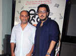 ​ Saket Chaudhary and Dinesh Vijan at Hindi Medium screening