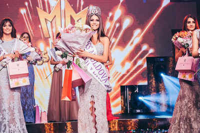 Ana Badaneu crowned Miss Moldova 2017