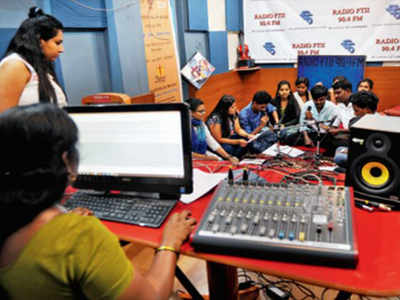 FTII radio department to help you do math