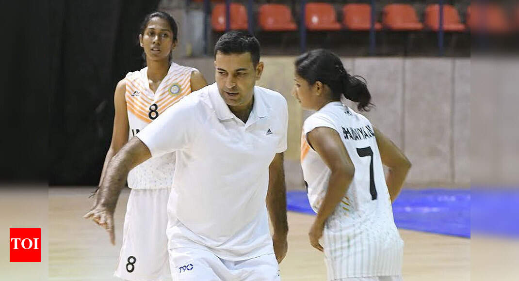 Indian women basketball players aim for top tier in FIBA Asia Cup