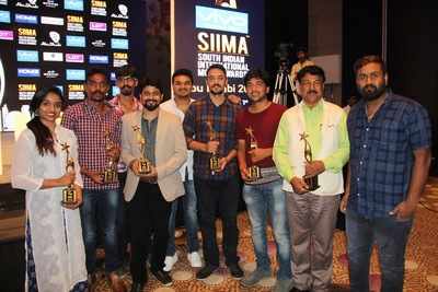 Young talents steal the show at SIIMA awards