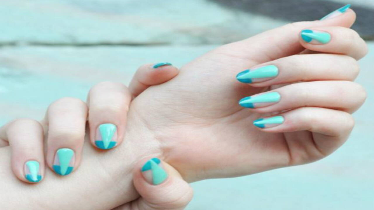 Nail art designs you must try out - Times of India