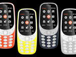 The new version of 3310 handsets