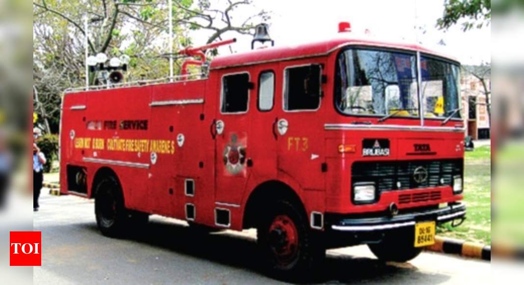 Six Odisha Fire Services officials suspended for dereliction of duty |  Sambad English