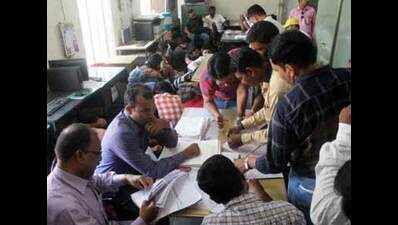 Watch: Cops bust engineering exam racket being run from corporator's house