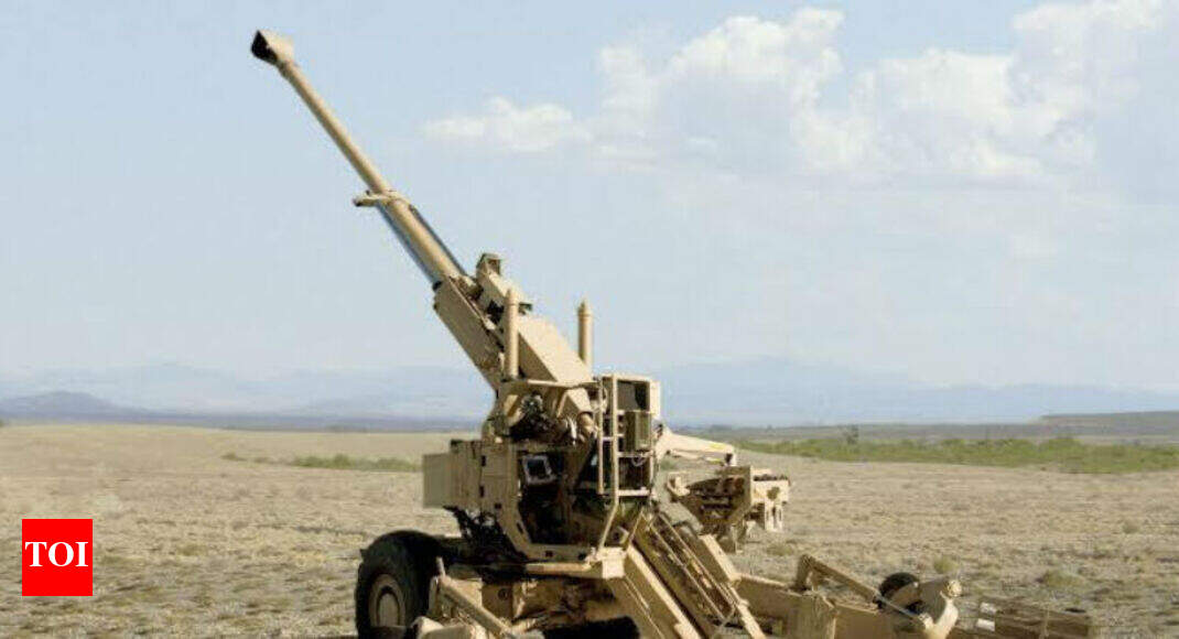 Bofors Big guns Two modern 155 mm artillery guns land in India after