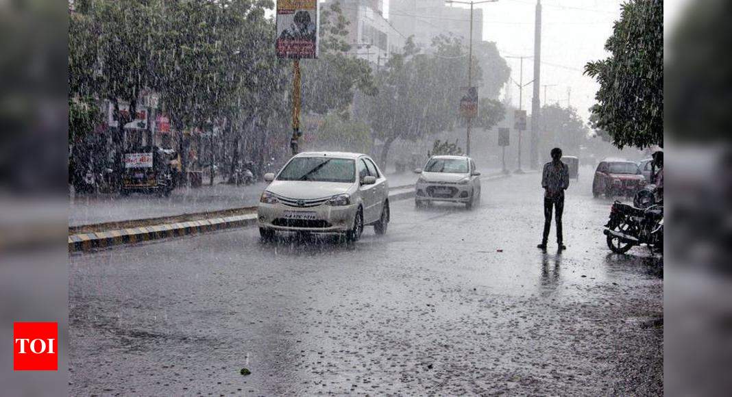 Rains with winds lash Rajkot, Rajula | Rajkot News - Times of India