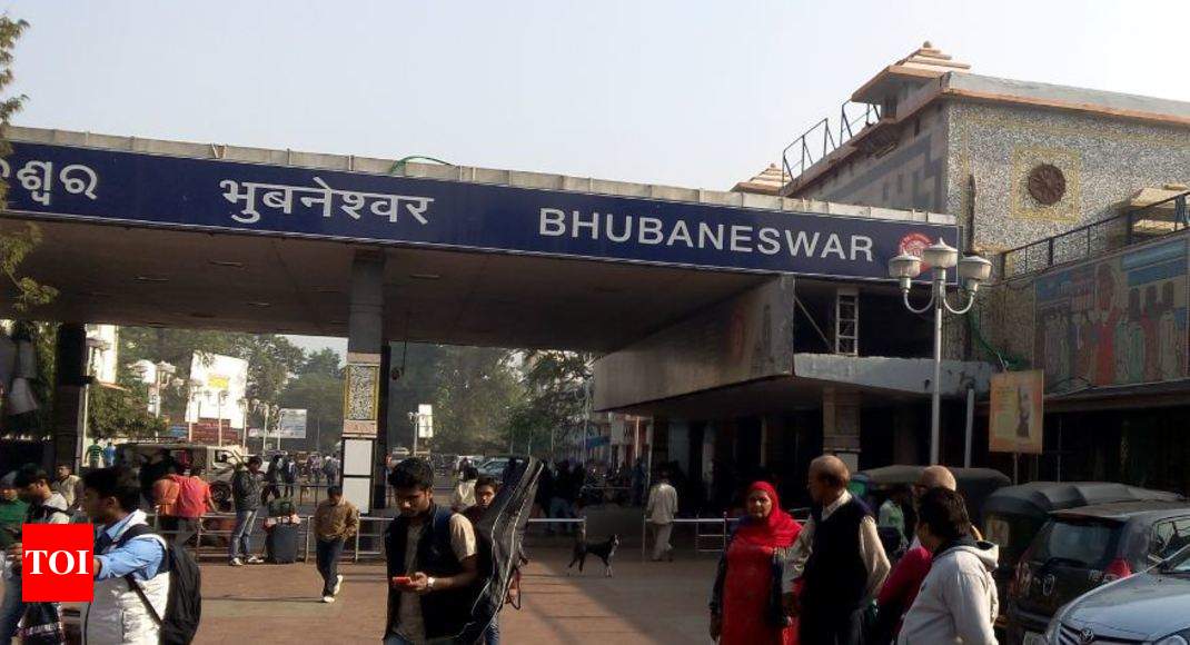 Railway Station Survey: Bhubaneswar Station Gets 13 Rank Among 75 Busy ...