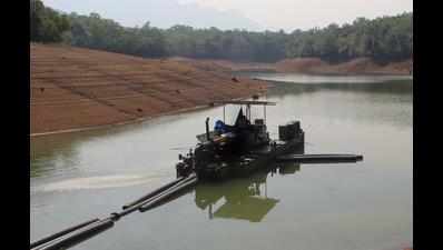 KWA to reduce pumping of water from Neyyar Dam
