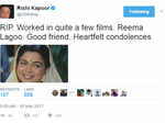 Rishi Kapoor's tweet