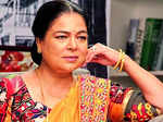 Reema Lagoo sitting