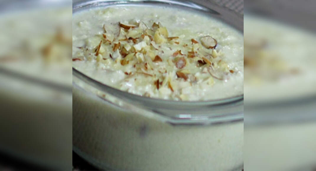 Rabri Kheer recipe by Nisha Madhulika on Times Food
