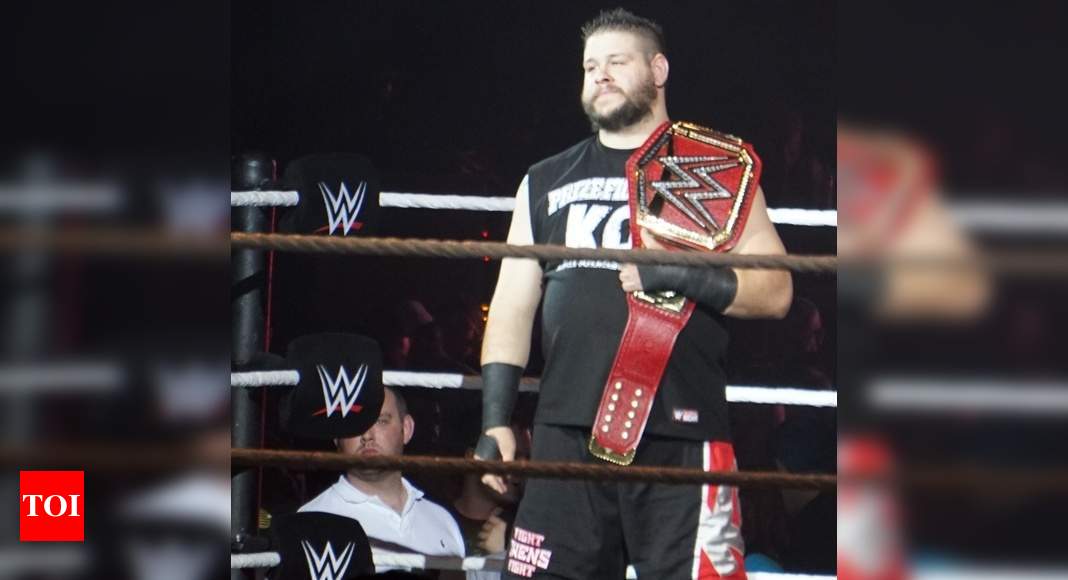 kevin owens Times of India