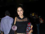 Heena Khan at airport