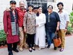 Sridhar Rangayan, Anjum Rajabali, Jabeen Merchant, Lubna Salim, Vinta Nanda and Siddharth Menon