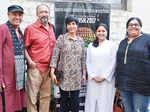 Sridhar Rangayan, Anjum Rajabali, Jabeen Merchant, Lubna Salim and Vinta Nanda
