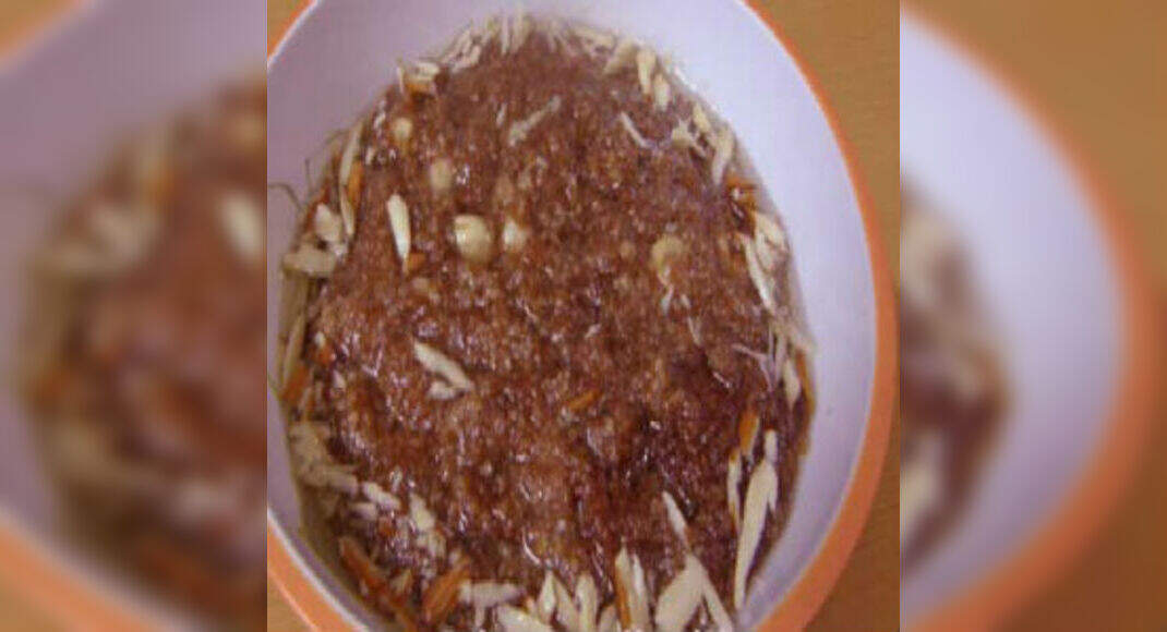 Chikoo Halwa recipe by Nisha Madhulika on Times Food