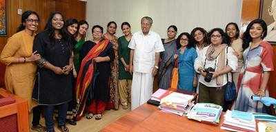 We will address the concerns of women in Malayalam cinema: Pinarayi Vijayan