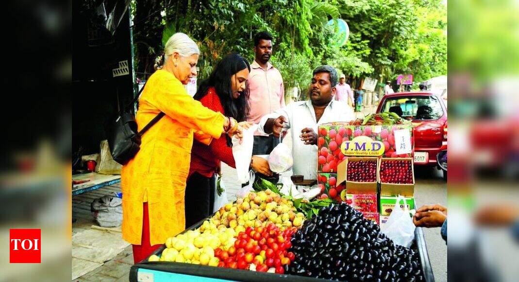 Street Vendor Street fruits one ust try this summer Bengaluru News