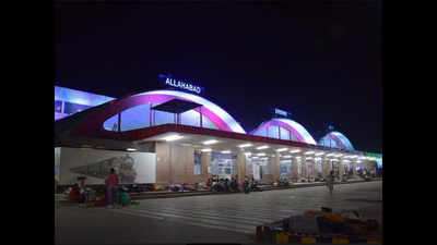 Allahabad railway station stands at 154 rank