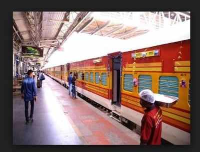 Rajdhani Pantry Workers Get Off Train In Protest Mumbai News